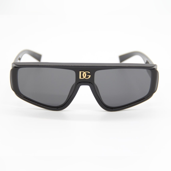 NEW DOLCE&GABBANA DG6177 501/87 UNISEX BLACK SUNGLASSES DOLCE&GABBANA DG6177 - Picture 6 of 12
